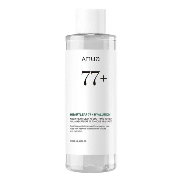 Anua Heartleaf 77% Soothing Toner 250ml - SAKURIA