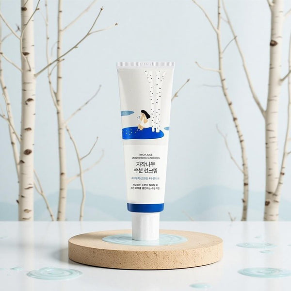 Round Lab Birch Juice Moisturizing Sunscreen SPF50+ 50ml - SAKURIA
