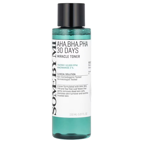 Some By Mi AHA BHA PHA 30 Days Miracle Toner 150ml