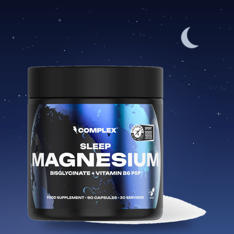 Complex SLEEP MAGNESIUM, 90 kapslí - SAKURIA